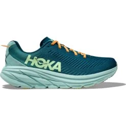 Hoka Chaussures Running Homme - Rincon 3 - Deep Lagoon / Ocean Mist -Hoka Chaussures Boutique hoka rincon 3 running shoes deep lagoon ocean mist 4 1503248