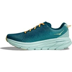 Hoka Chaussures Running Homme - Rincon 3 - Deep Lagoon / Ocean Mist -Hoka Chaussures Boutique hoka rincon 3 running shoes deep lagoon ocean mist 5 1503249