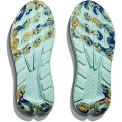 Hoka Chaussures Running Homme - Rincon 3 - Deep Lagoon / Ocean Mist -Hoka Chaussures Boutique hoka rincon 3 running shoes deep lagoon ocean mist 6 1503250