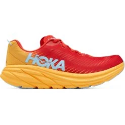 Hoka Chaussures Running - Rincon 3 Wide - Fiesta / Amber Yellow -Hoka Chaussures Boutique hoka rincon 3 running shoes fiesta amber yellow 5 1240350
