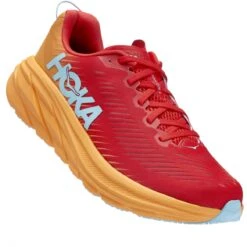 Hoka Chaussures Running - Rincon 3 Wide - Fiesta / Amber Yellow