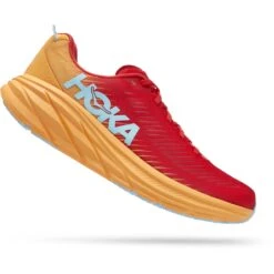 Hoka Chaussures Running - Rincon 3 Wide - Fiesta / Amber Yellow -Hoka Chaussures Boutique hoka rincon 3 running shoes fiesta amber yellow 8 1240345