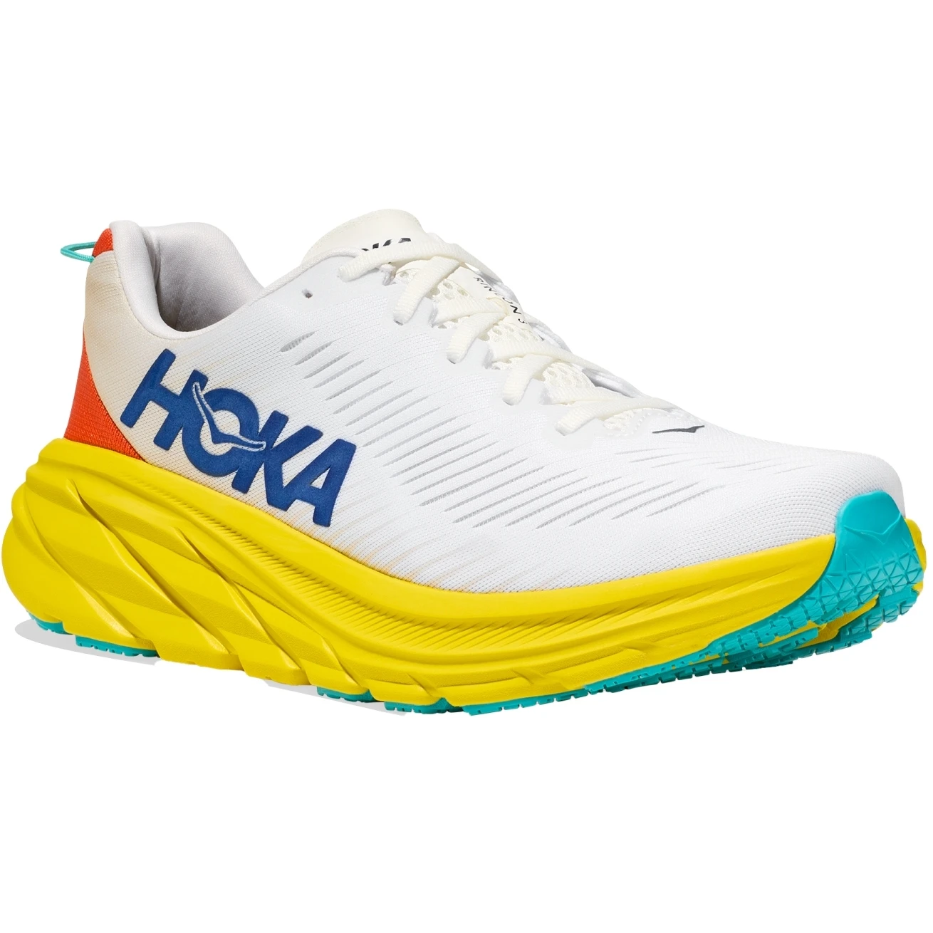 Hoka Chaussures Running Homme - Rincon 3 - Blanc / Eggnog 3 Hoka Chaussures Running Homme - Rincon 3 - Blanc / Eggnog