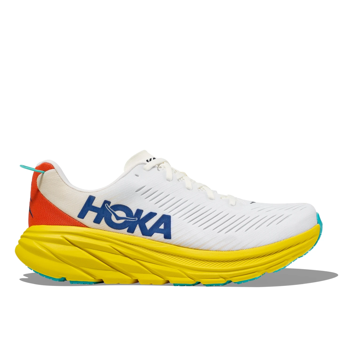 Hoka Chaussures Running Homme - Rincon 3 - Blanc / Eggnog 4 Hoka Chaussures Running Homme - Rincon 3 - Blanc / Eggnog – Image 2