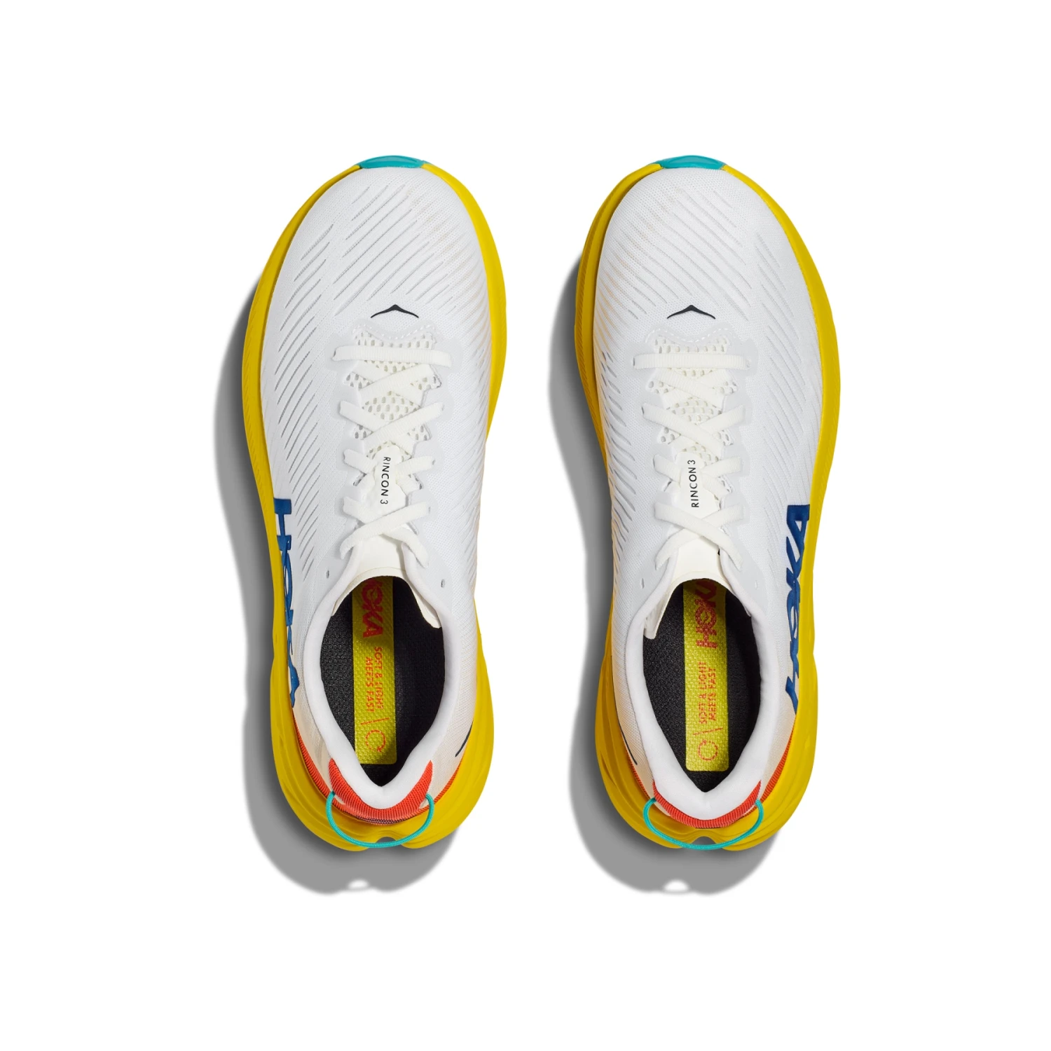 Hoka Chaussures Running Homme - Rincon 3 - Blanc / Eggnog 7 Hoka Chaussures Running Homme - Rincon 3 - Blanc / Eggnog – Image 5