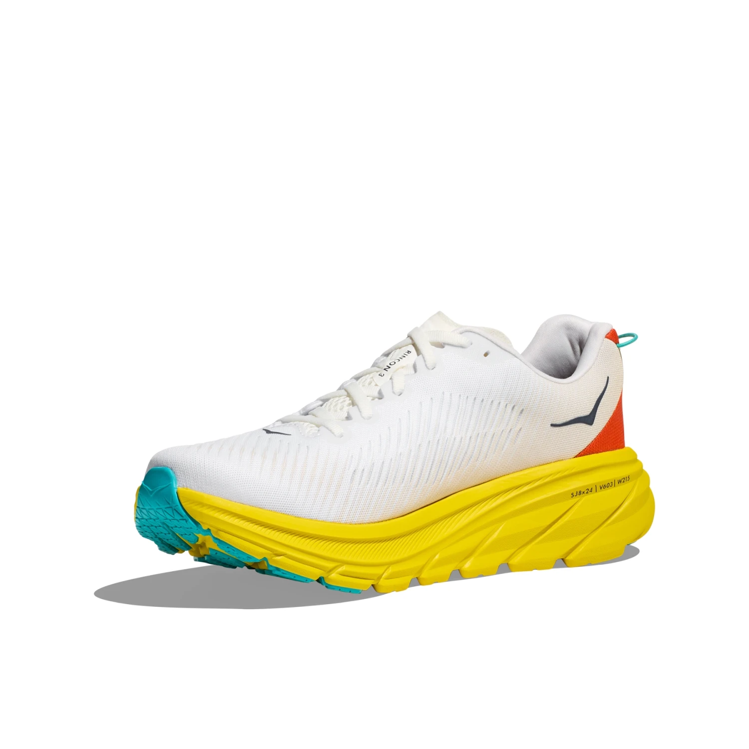 Hoka Chaussures Running Homme - Rincon 3 - Blanc / Eggnog 6 Hoka Chaussures Running Homme - Rincon 3 - Blanc / Eggnog – Image 4
