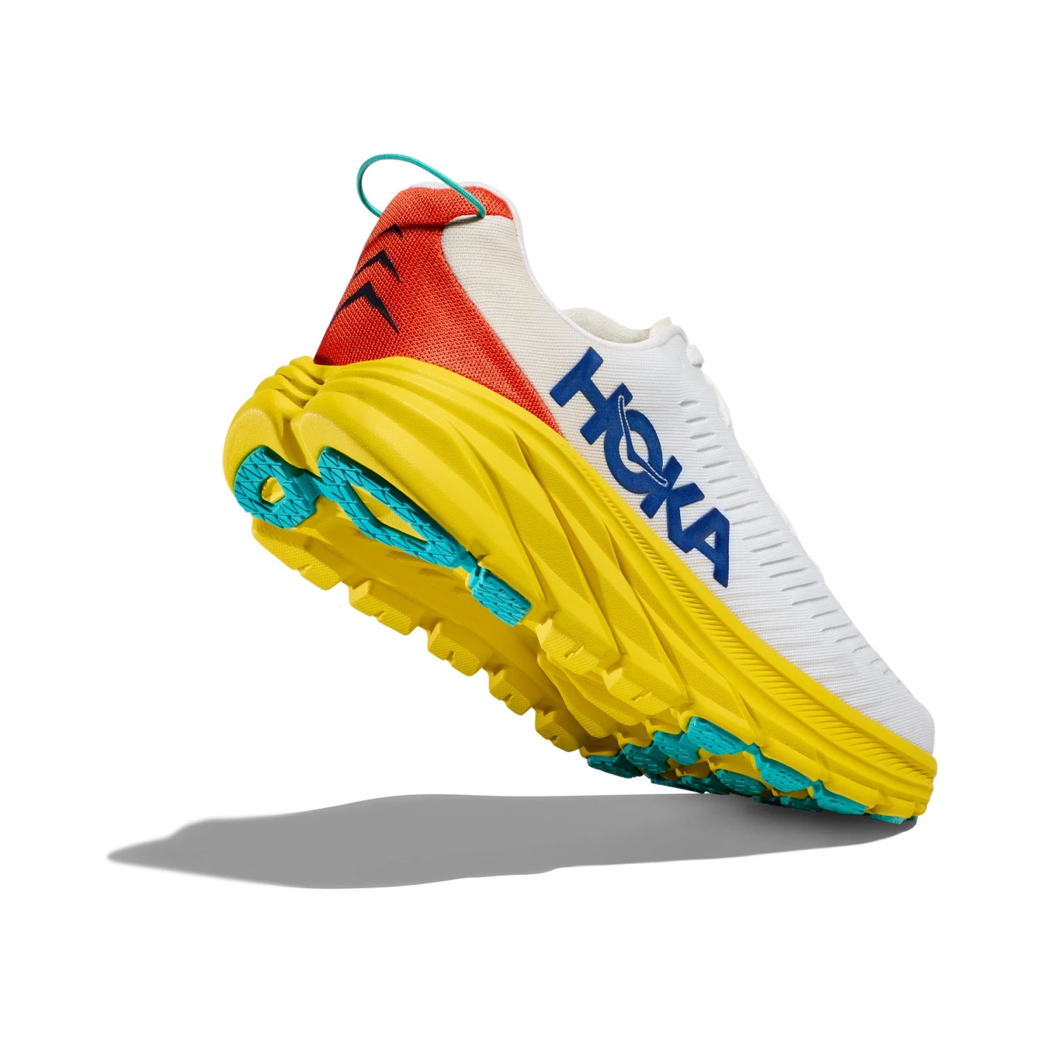 Hoka Chaussures Running Homme - Rincon 3 - Blanc / Eggnog 5 Hoka Chaussures Running Homme - Rincon 3 - Blanc / Eggnog – Image 3