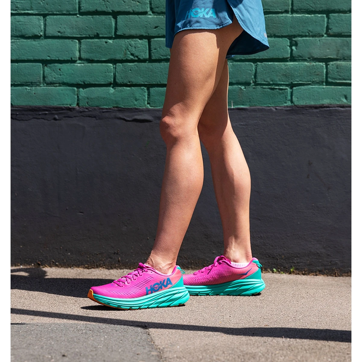 Hoka Chaussures Running Femme - Rincon 3 - Noir / Blanc 10 Hoka Chaussures Running Femme - Rincon 3 - Noir / Blanc – Image 8