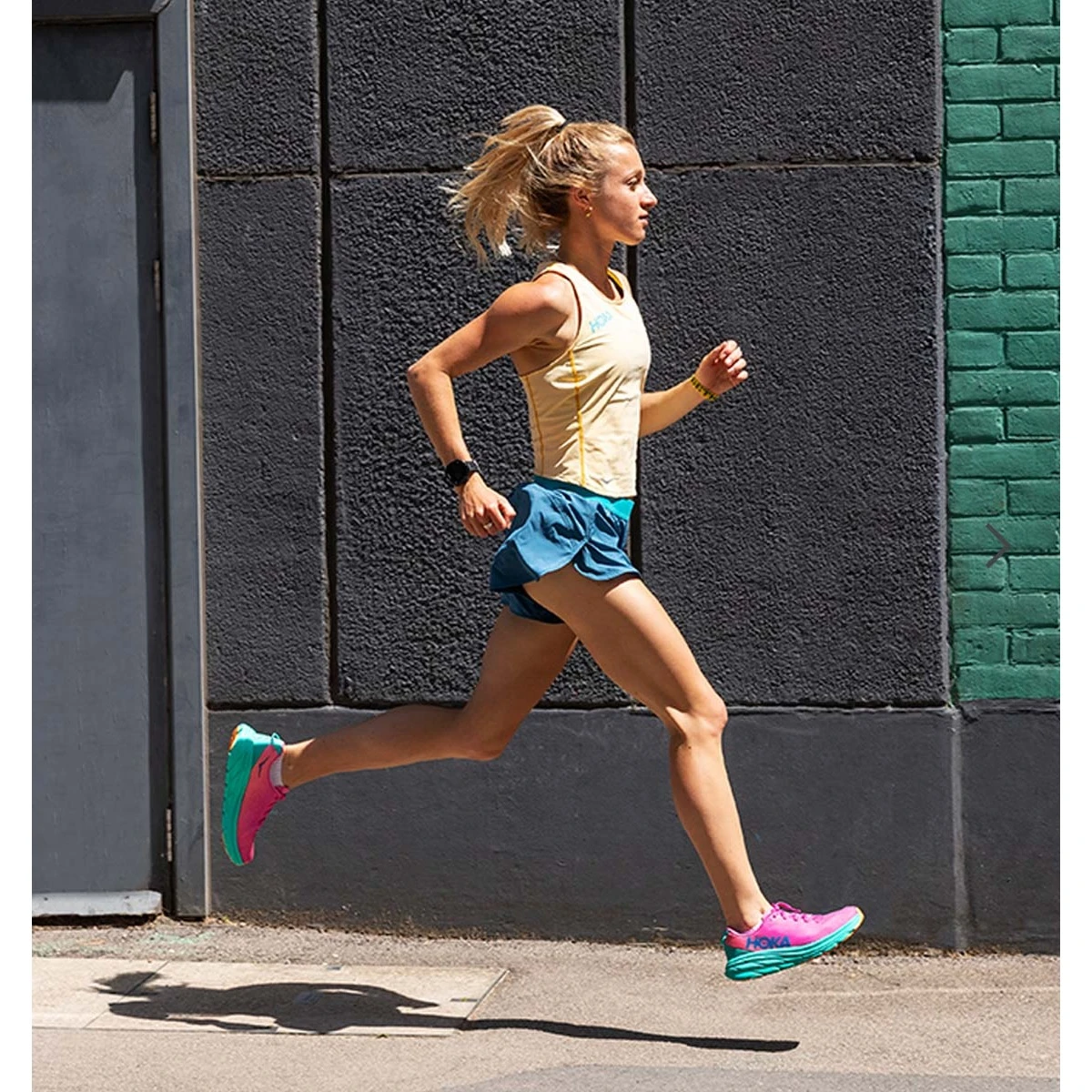 Hoka Chaussures Running Femme - Rincon 3 - Noir / Blanc 11 Hoka Chaussures Running Femme - Rincon 3 - Noir / Blanc – Image 9