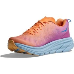 Hoka Chaussures Running Femme - Rincon 3 - Mock Orange / Cyclamen -Hoka Chaussures Boutique hoka rincon 3 women s running shoes mock orange cyclamen 1 1377696