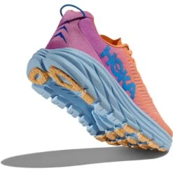 Hoka Chaussures Running Femme - Rincon 3 - Mock Orange / Cyclamen -Hoka Chaussures Boutique hoka rincon 3 women s running shoes mock orange cyclamen 2 1377697