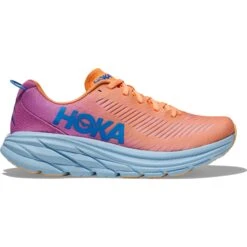 Hoka Chaussures Running Femme - Rincon 3 - Mock Orange / Cyclamen -Hoka Chaussures Boutique hoka rincon 3 women s running shoes mock orange cyclamen 5 1377700