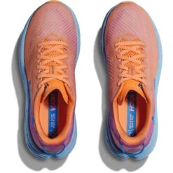 Hoka Chaussures Running Femme - Rincon 3 - Mock Orange / Cyclamen -Hoka Chaussures Boutique hoka rincon 3 women s running shoes mock orange cyclamen 6 1377695