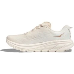 Hoka Chaussures Running Femme - Rincon 3 - Eggnog / Rose Gold -Hoka Chaussures Boutique hoka rincon 3 womens running shoes eggnog rose gold 1 1503209