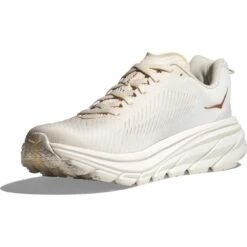 Hoka Chaussures Running Femme - Rincon 3 - Eggnog / Rose Gold -Hoka Chaussures Boutique hoka rincon 3 womens running shoes eggnog rose gold 5 1503213