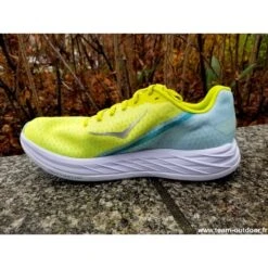 HOKA Rocket X Homme Blue Glass / Evening Primrose -Hoka Chaussures Boutique hoka rocket x homme blue glass evening primrose 3