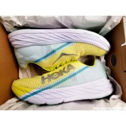 HOKA Rocket X Homme Blue Glass / Evening Primrose -Hoka Chaussures Boutique hoka rocket x homme blue glass evening primrose 7