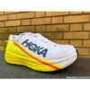 HOKA Rocket X Homme White / Evening Primrose 2 HOKA Rocket X Homme White / Evening Primrose -Hoka Chaussures Boutique hoka rocket x homme white evening primrose