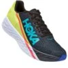 Hoka Chaussures Running - Rocket X Unisex - Noir / Evening Primrose -Hoka Chaussures Boutique hoka rocket x running shoes black evening primrose 8 1240372
