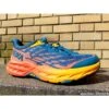 HOKA Speedgoat 5 Femme Blue Coral / Camellia -Hoka Chaussures Boutique hoka speedgoat 5 femme blue coral camellia