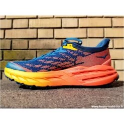 HOKA Speedgoat 5 Femme Blue Coral / Camellia 12 HOKA Speedgoat 5 Femme Blue Coral / Camellia -Hoka Chaussures Boutique hoka speedgoat 5 femme blue coral camellia 3