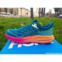 HOKA Speedgoat 5 Femme Deep Lake / Ceramic -Hoka Chaussures Boutique hoka speedgoat 5 femme deep lake ceramic 3