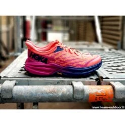 HOKA Speedgoat 5 Femme Festival Fuchsia / Camellia