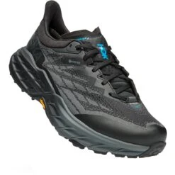 Hoka Chaussures Running - Speedgoat 5 GTX - Noir / Noir