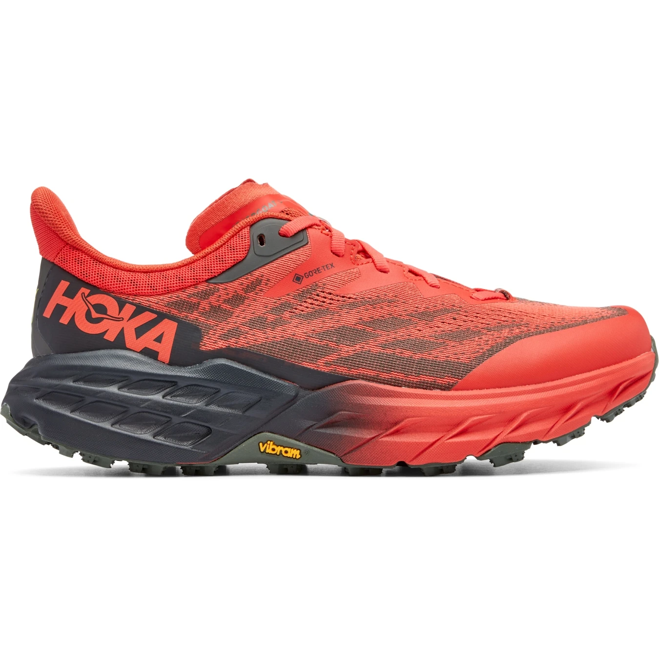 Hoka Chaussures Running - Speedgoat 5 GTX - Fiesta / Thyme 7 Hoka Chaussures Running - Speedgoat 5 GTX - Fiesta / Thyme – Image 5