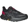 Hoka Chaussures Running Femme - Speedgoat 5 GTX - Noir / Noir