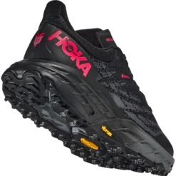 Hoka Chaussures Running Femme - Speedgoat 5 GTX - Noir / Noir 11 Hoka Chaussures Running Femme - Speedgoat 5 GTX - Noir / Noir -Hoka Chaussures Boutique hoka speedgoat 5 gtx women s running shoes black black 5 1376749