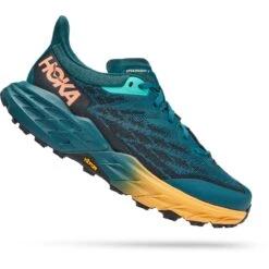 Hoka Chaussures Running Femme - Speedgoat 5 GTX - Deep Teal / Noir -Hoka Chaussures Boutique hoka speedgoat 5 gtx women s running shoes deep teal black 1 1240423