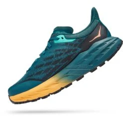 Hoka Chaussures Running Femme - Speedgoat 5 GTX - Deep Teal / Noir -Hoka Chaussures Boutique hoka speedgoat 5 gtx women s running shoes deep teal black 3 1240425