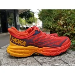 HOKA Speedgoat 5 Homme Fiesta / Radiant Yellow 13 HOKA Speedgoat 5 Homme Fiesta / Radiant Yellow -Hoka Chaussures Boutique hoka speedgoat 5 homme fiesta radiant yellow 2