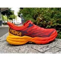 HOKA Speedgoat 5 Homme Fiesta / Radiant Yellow 14 HOKA Speedgoat 5 Homme Fiesta / Radiant Yellow -Hoka Chaussures Boutique hoka speedgoat 5 homme fiesta radiant yellow 3