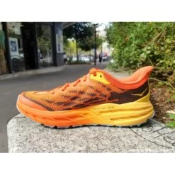 HOKA Speedgoat 5 Homme Puffin's Bill / Amber Yellow 12 HOKA Speedgoat 5 Homme Puffin's Bill / Amber Yellow -Hoka Chaussures Boutique hoka speedgoat 5 homme puffin s bill amber yellow 3