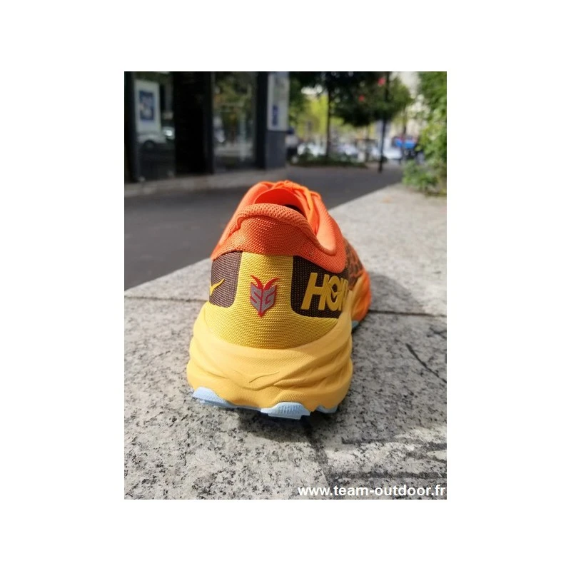 HOKA Speedgoat 5 Homme Puffin's Bill / Amber Yellow 7 HOKA Speedgoat 5 Homme Puffin's Bill / Amber Yellow – Image 5