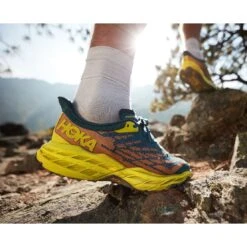 Hoka Chaussures Running Homme - Speedgoat 5 - Deep Lake / Ceramic 15 Hoka Chaussures Running Homme - Speedgoat 5 - Deep Lake / Ceramic -Hoka Chaussures Boutique hoka speedgoat 5 running shoes 1331252 2