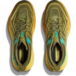 Hoka Chaussures Running Homme - Speedgoat 5 - Avocado / Passion Fruit -Hoka Chaussures Boutique hoka speedgoat 5 running shoes avocado passion fruit 2 1377717