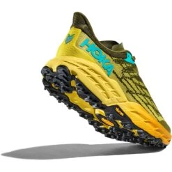 Hoka Chaussures Running Homme - Speedgoat 5 - Avocado / Passion Fruit -Hoka Chaussures Boutique hoka speedgoat 5 running shoes avocado passion fruit 4 1377719