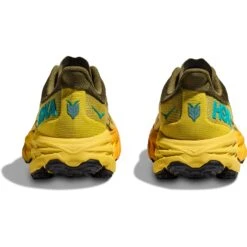 Hoka Chaussures Running Homme - Speedgoat 5 - Avocado / Passion Fruit -Hoka Chaussures Boutique hoka speedgoat 5 running shoes avocado passion fruit 5 1377720
