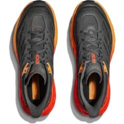Hoka Chaussures Running Homme - Speedgoat 5 - Castlerock / Flame -Hoka Chaussures Boutique hoka speedgoat 5 running shoes castlerock flame 1 1503355