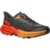 Hoka Chaussures Running Homme - Speedgoat 5 - Castlerock / Flame -Hoka Chaussures Boutique hoka speedgoat 5 running shoes castlerock flame 4 1503358