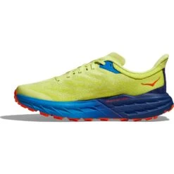 Hoka Chaussures Running Homme - Speedgoat 5 - Citrus Glow / Evening Primrose -Hoka Chaussures Boutique hoka speedgoat 5 running shoes citrus glow evening primrose 1 1503376