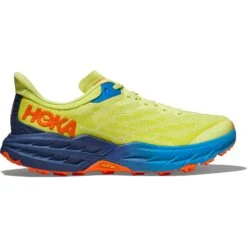 Hoka Chaussures Running Homme - Speedgoat 5 - Citrus Glow / Evening Primrose -Hoka Chaussures Boutique hoka speedgoat 5 running shoes citrus glow evening primrose 7 1503382