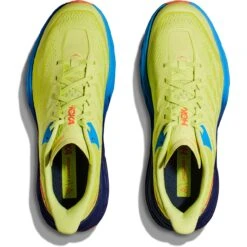Hoka Chaussures Running Homme - Speedgoat 5 - Citrus Glow / Evening Primrose -Hoka Chaussures Boutique hoka speedgoat 5 running shoes citrus glow evening primrose 8 1503375