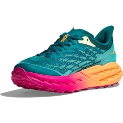 Hoka Chaussures Running Homme - Speedgoat 5 - Deep Lake / Ceramic 11 Hoka Chaussures Running Homme - Speedgoat 5 - Deep Lake / Ceramic -Hoka Chaussures Boutique hoka speedgoat 5 running shoes deep lake ceramic 1 1364859