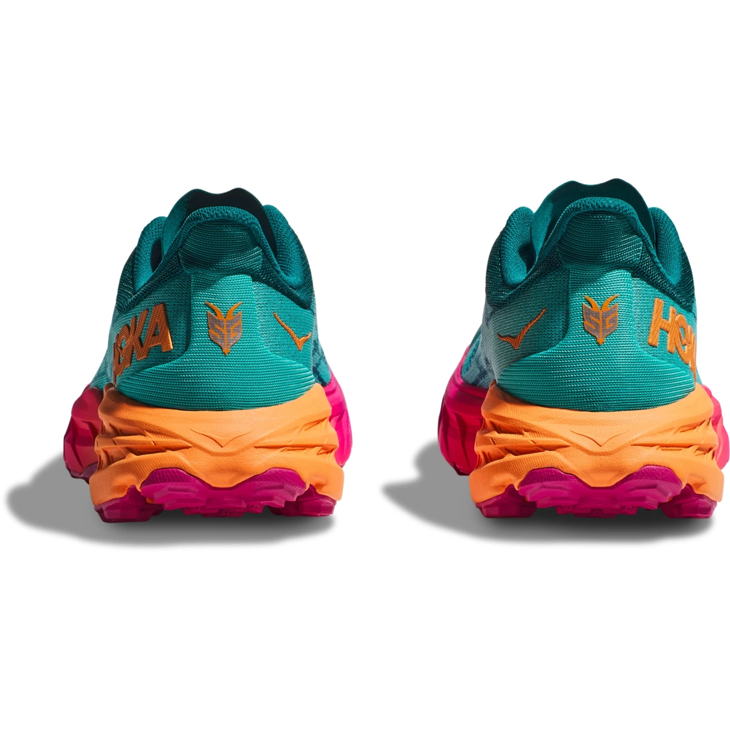 Hoka Chaussures Running Homme - Speedgoat 5 - Deep Lake / Ceramic 8 Hoka Chaussures Running Homme - Speedgoat 5 - Deep Lake / Ceramic – Image 6