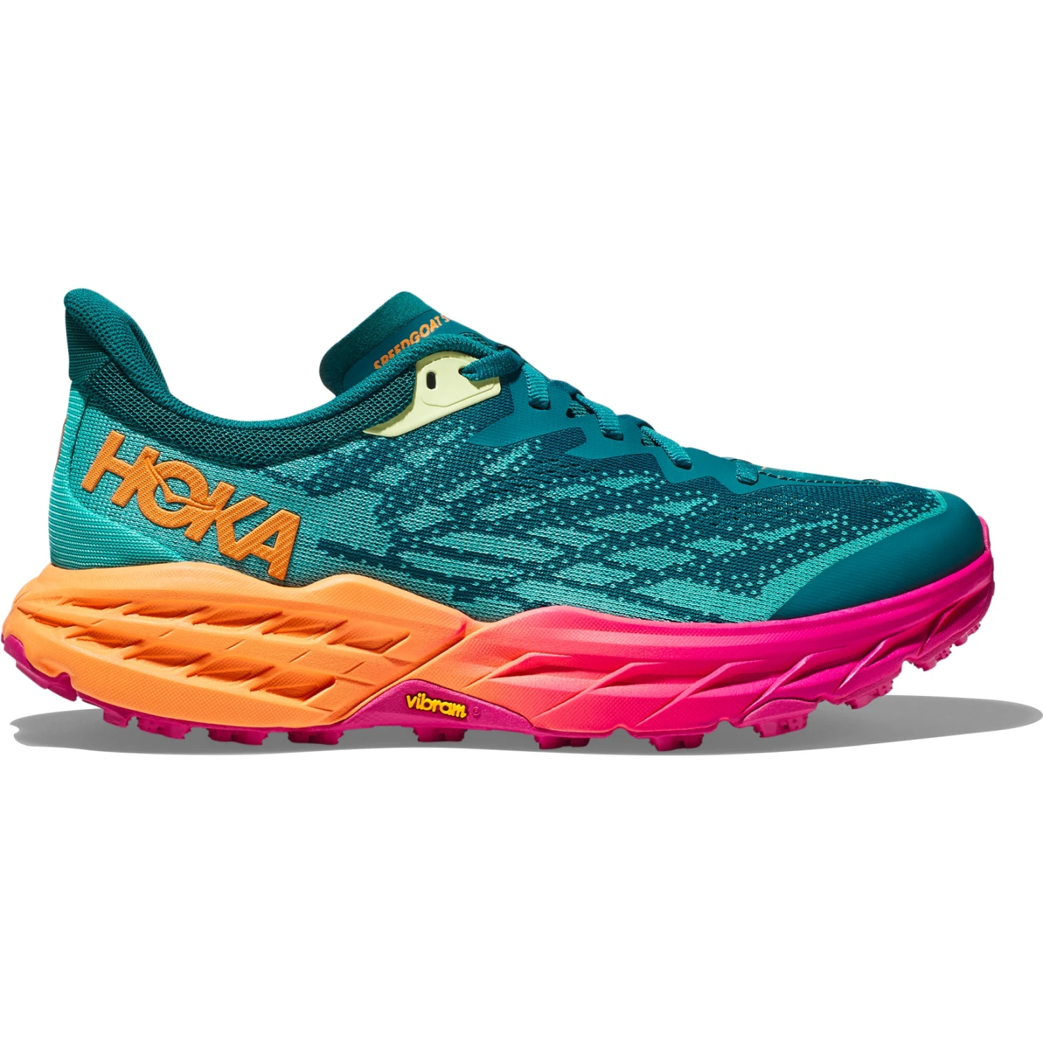 Hoka Chaussures Running Homme - Speedgoat 5 - Deep Lake / Ceramic 4 Hoka Chaussures Running Homme - Speedgoat 5 - Deep Lake / Ceramic – Image 2