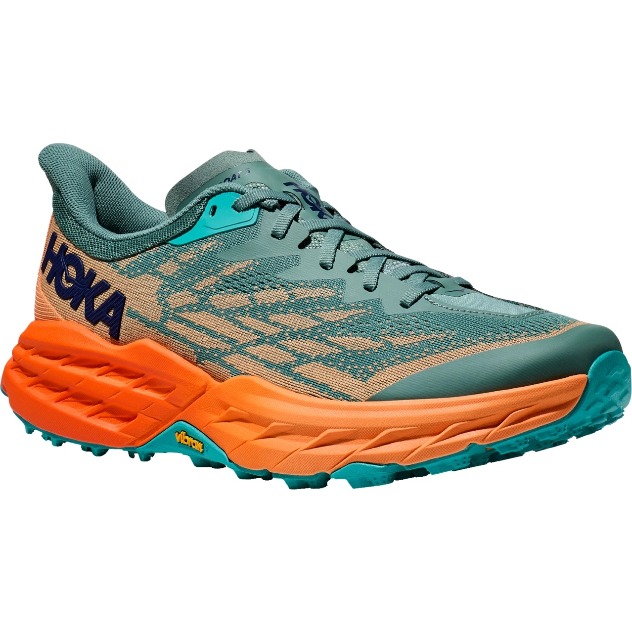 Hoka Chaussures Running Homme - Speedgoat 5 - Trellis / Mock Orange 3 Hoka Chaussures Running Homme - Speedgoat 5 - Trellis / Mock Orange